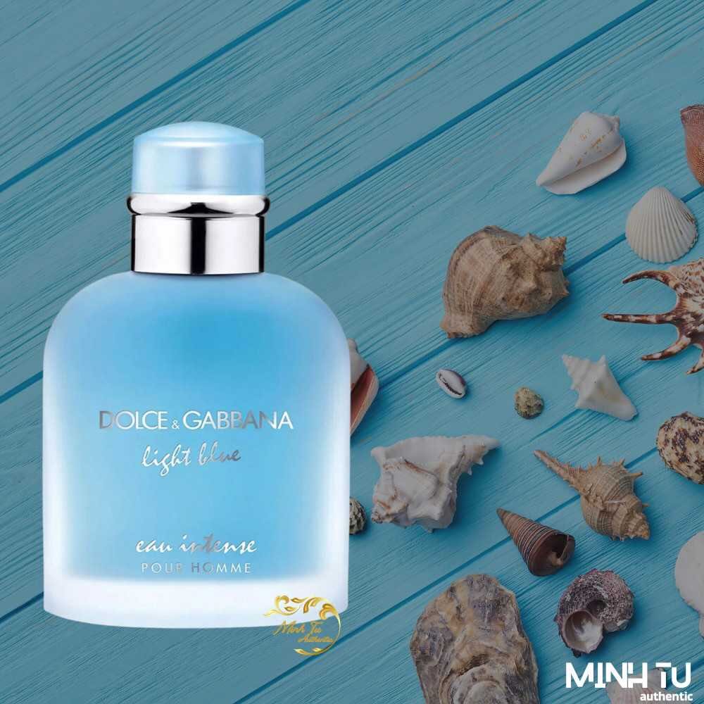 Dolce & Gabbana Light Blue Eau Intense Pour Homme